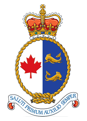 The Canadian Coast Guard Badge